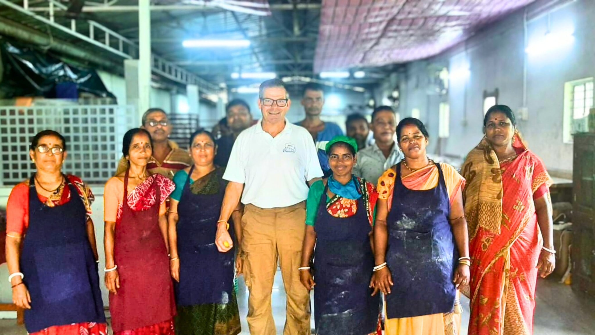 A Visit from PUM: A Boost for Our Bakery Team